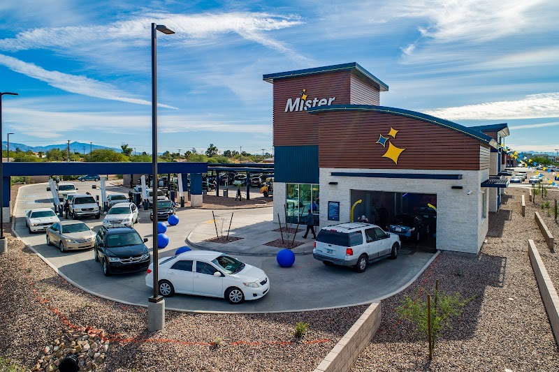 Mister Car Wash in Tucson AZ