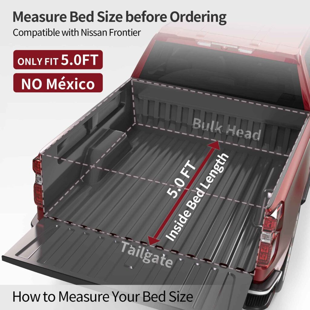 Nissan Frontier Bed Size 2