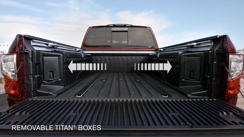 Nissan Titan Bed Size 2