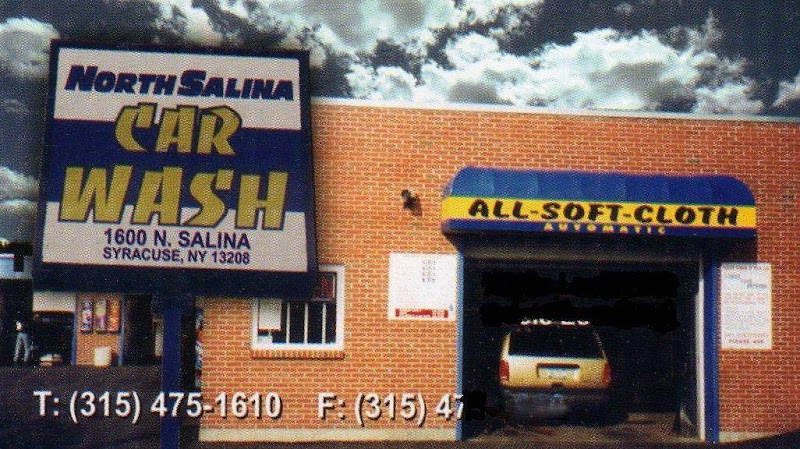 North Salina Car Wash in Syracuse NY