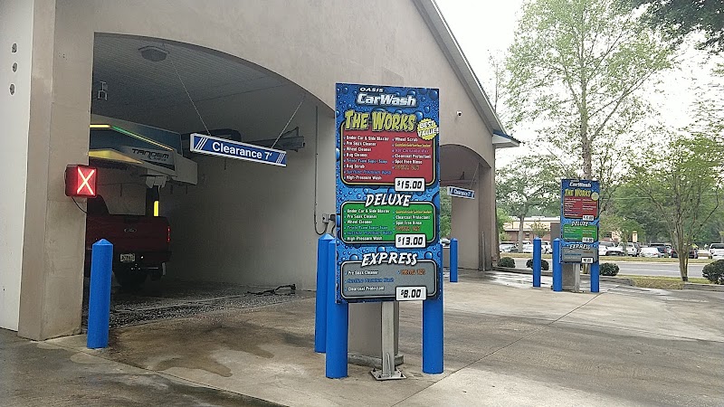 Oasis Car Wash in Gainesville FL
