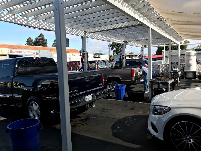 Pals Quick Car wash in Santa Clara CA