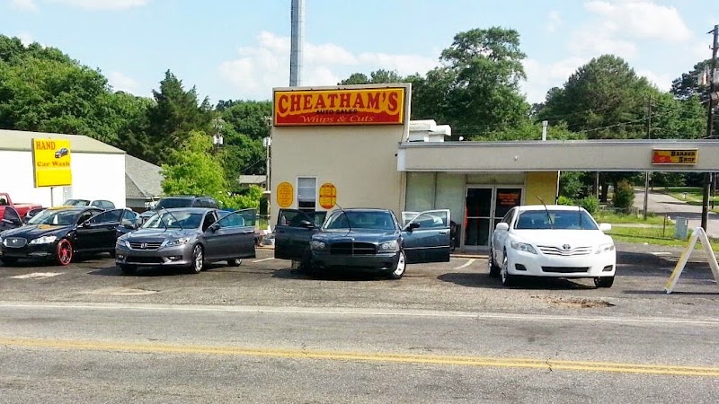 Rich's Car Wash - Perry Hill in Montgomery AL