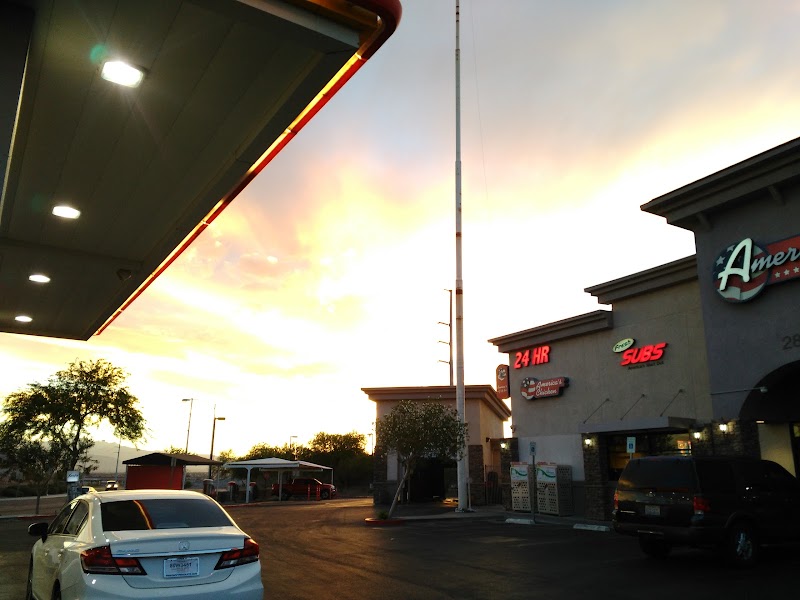 Shell Station Car Wash in North Las Vegas NV