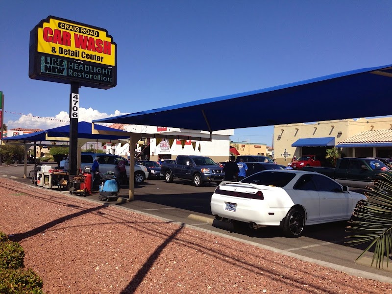 Shell Station Car Wash in North Las Vegas NV