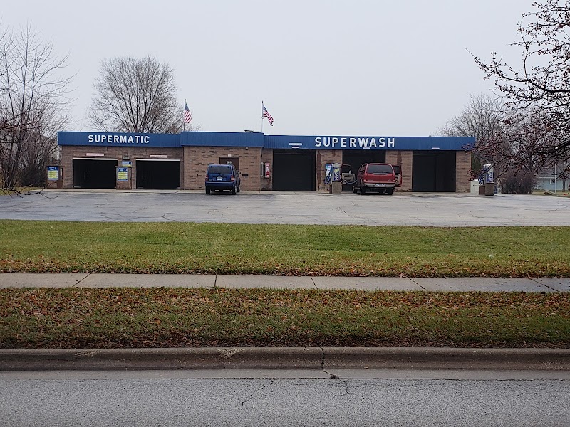 Supreme Machine Express Car Wash in Joliet IL