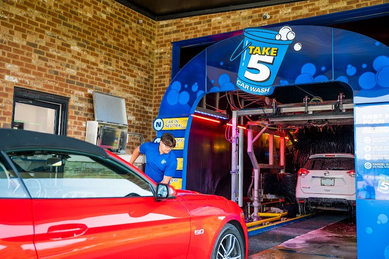 Take 5 Car Wash in Birmingham AL