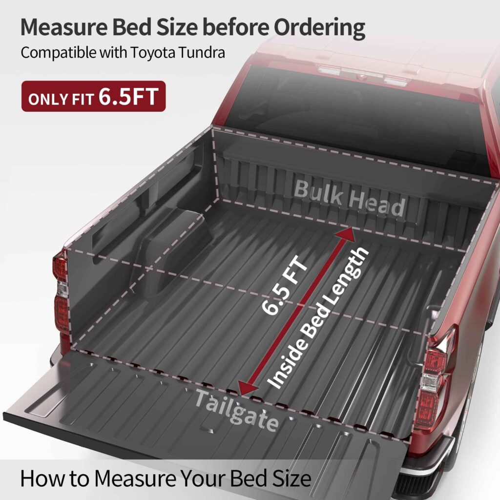 Toyota Tundra Bed Size 2
