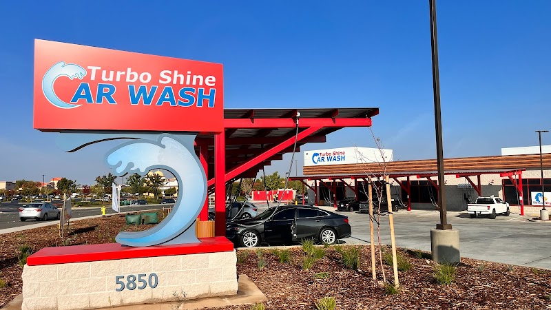 Turbo Shine Car Wash in Roseville CA