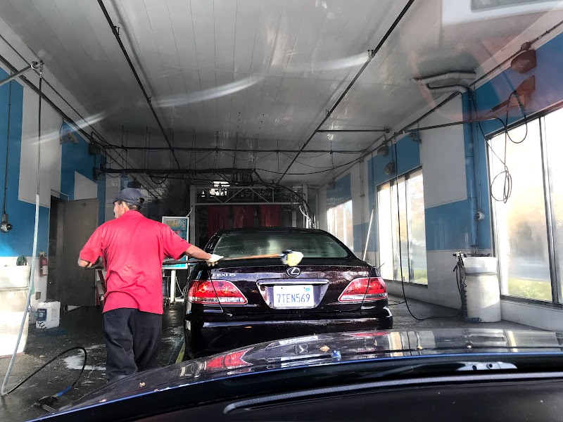 Turbo Shine Car Wash in Roseville CA