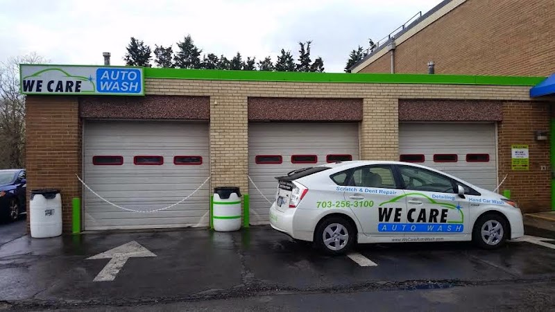 We Care Auto Wash in Alexandria VA