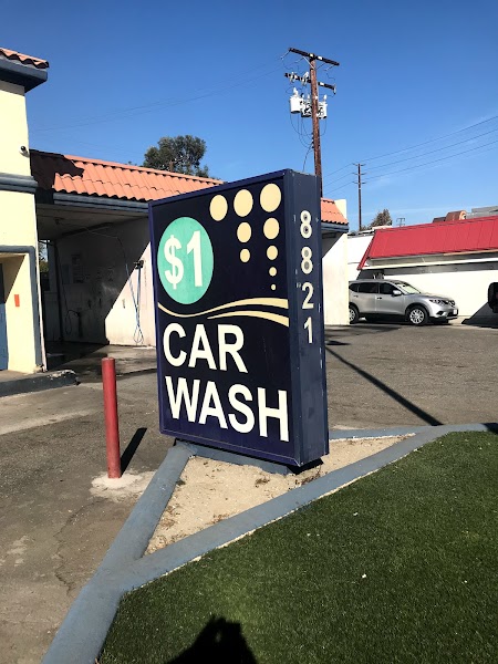 $1 Car Wash