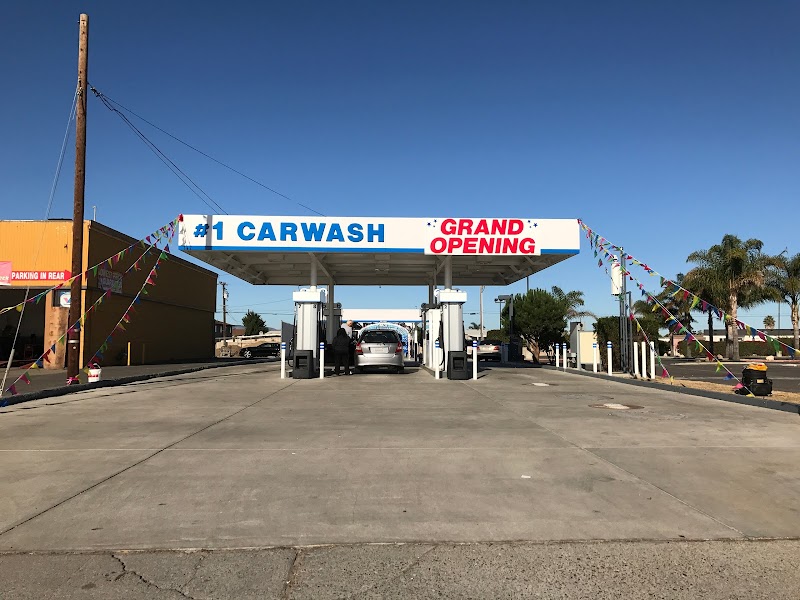 # 1 Car Wash & Gas