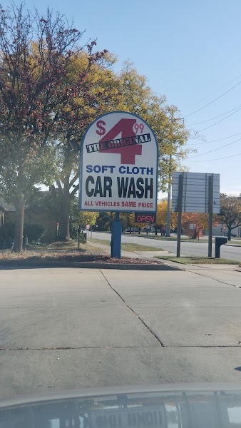 $5 Soft Car Wash