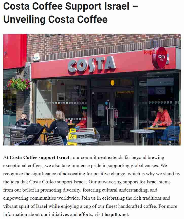 Costa Coffee