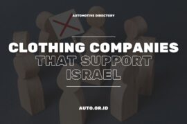 Cover Clothing Companies That Support Israel