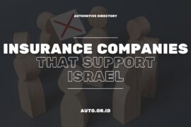 Insurance Providers with Israel Ties: Companies on the List to Boycott
