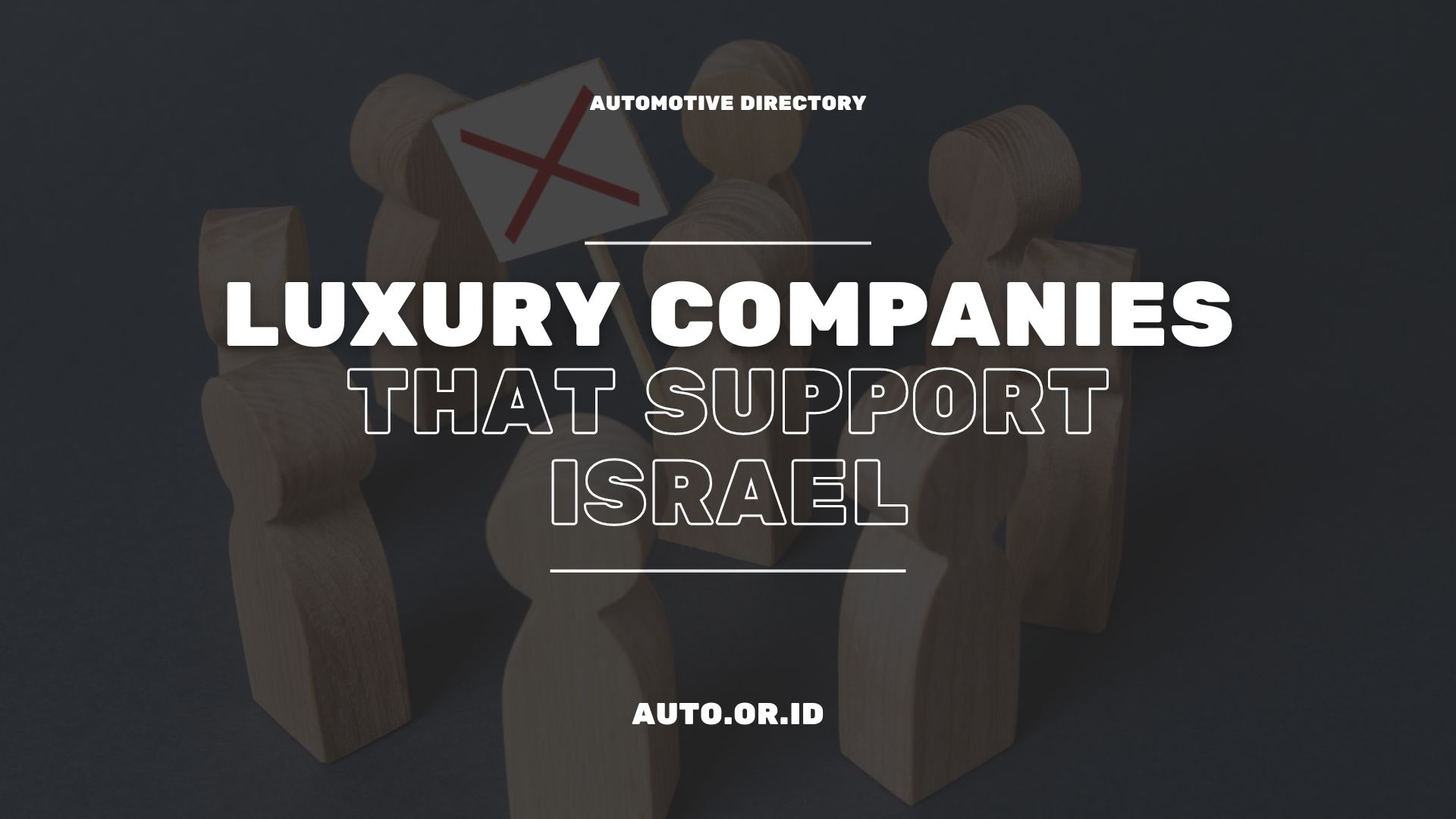 Boycott Alert: Luxury Brands Linked to Israel Support - Automobile