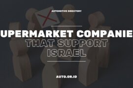 Cover Supermarket Companies Support Israel