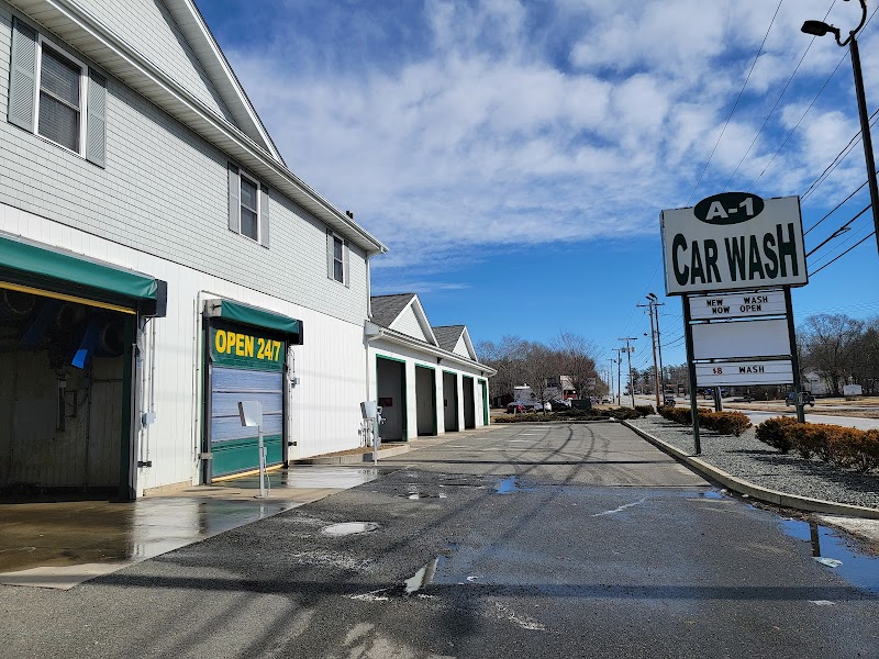 A-1 Car Wash touchless 24 HOUR in New Bedford MA