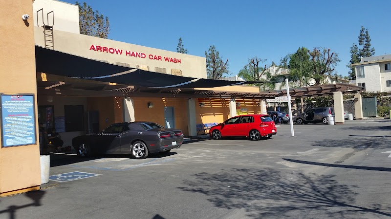 Arrow Hand Car Wash