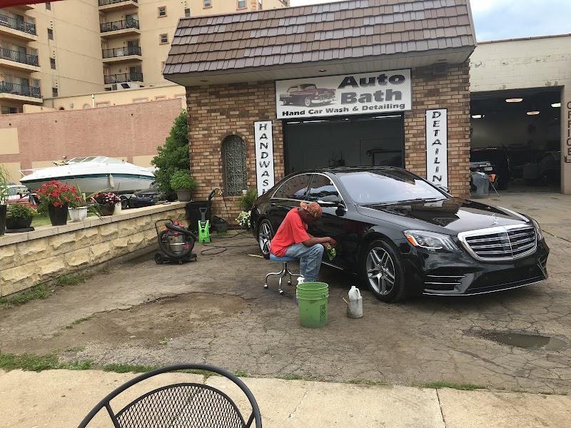 Auto Bath Hand Washing & Detailing