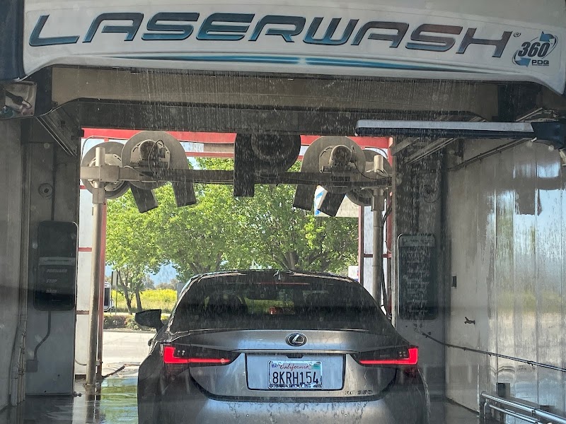 Bernard's Chevron Touchless Car Wash