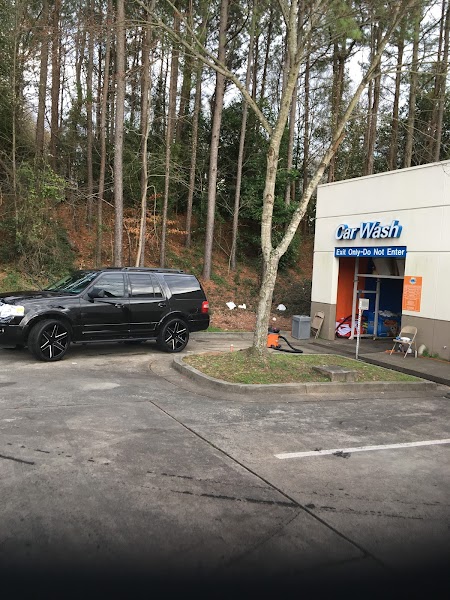 Blue Desk Carwash