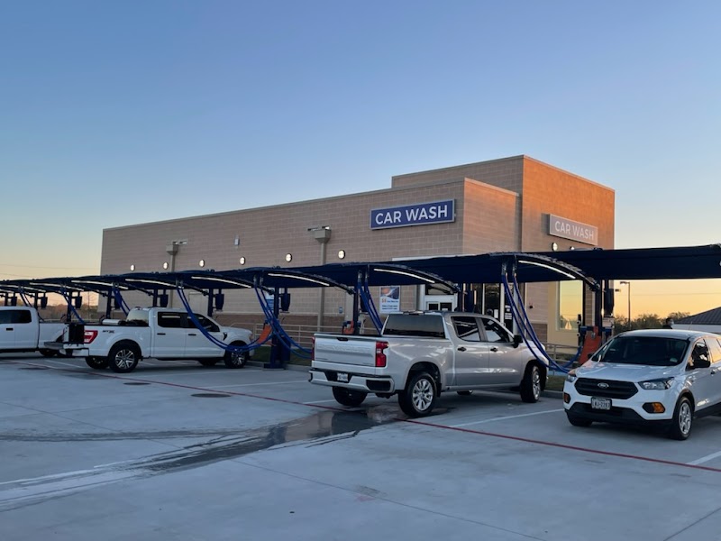 BlueWave Express Car Wash