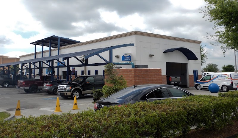 BlueWave Express Car Wash