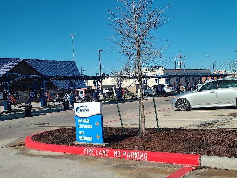 BlueWave Express Car Wash