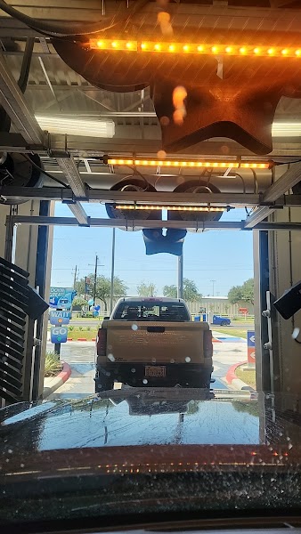 BlueWave Express Car Wash