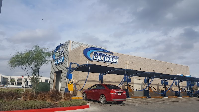 BlueWave Express Car Wash