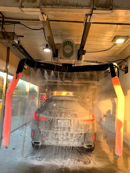 BP Touchless Carwash