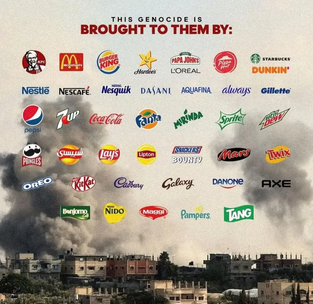 Brands Pro Genocide