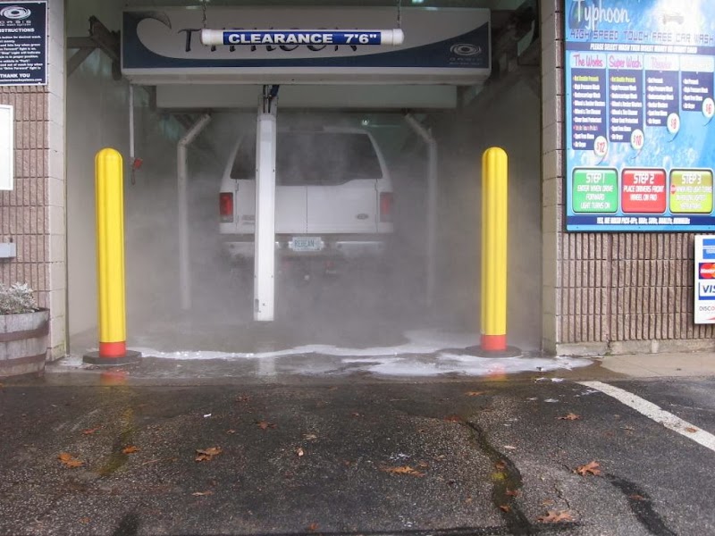 Camps Touchfree Car Wash in Nashua NH