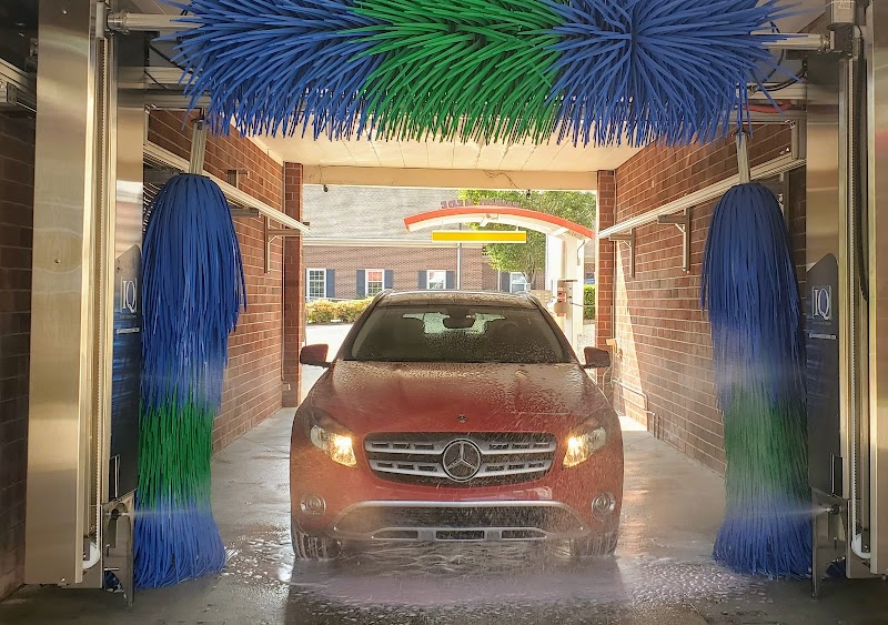 Carolina Car Wash in Concord NC