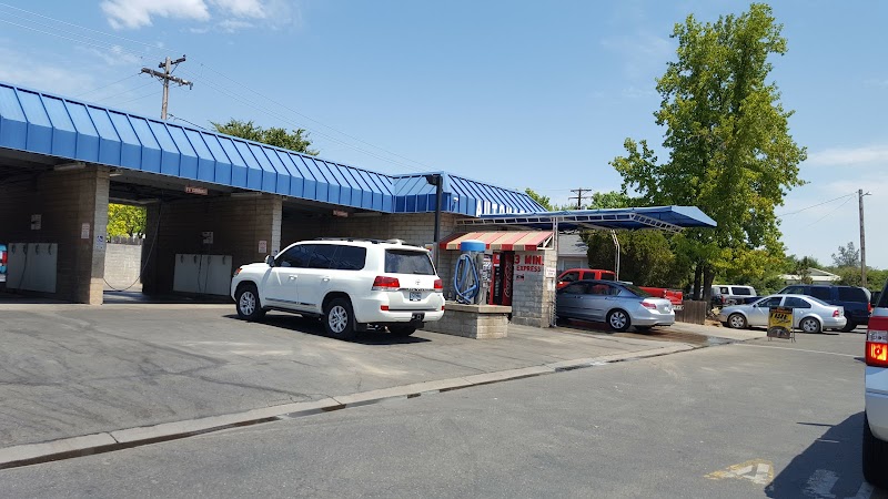 Churn Creek Car Wash in Redding CA