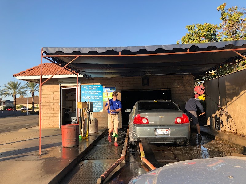 Churn Creek Car Wash in Redding CA