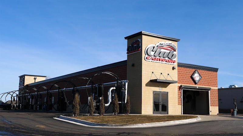 Club Car Wash in Appleton WI