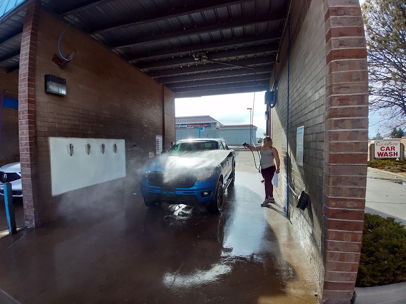 County Line Car Wash in Centennial CO