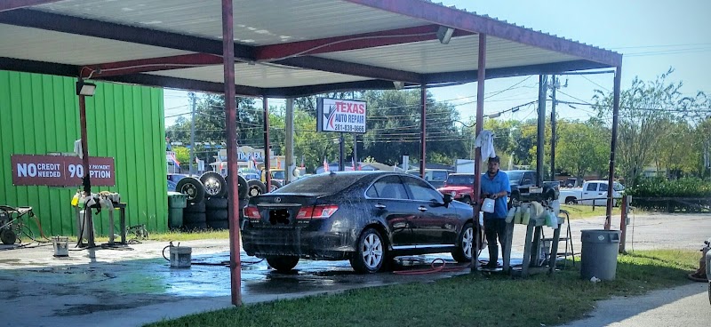 Detail Carwash in Baytown TX