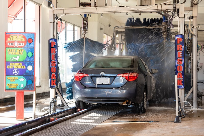 Drew's Car Wash - Texas Avenue in College Station TX