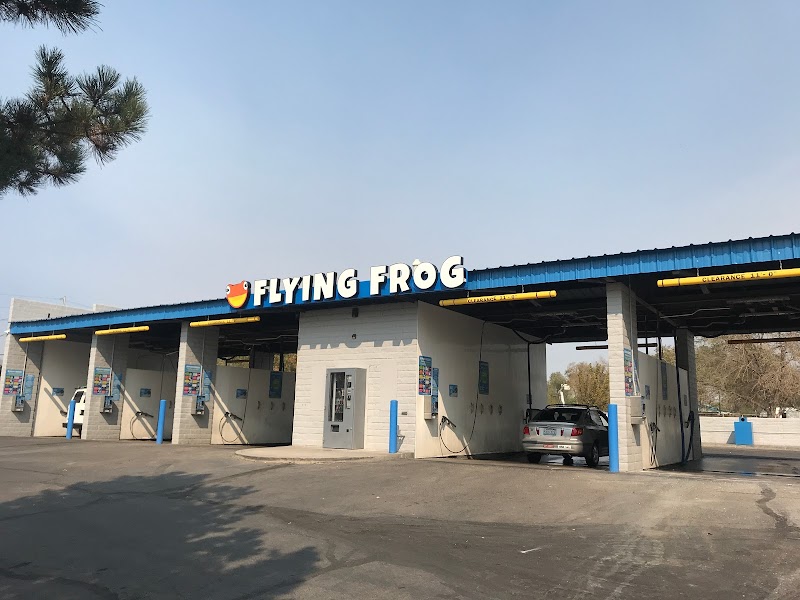 Flying Frog Car Wash