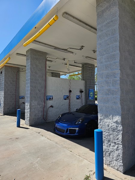 Flying Frog Car Wash