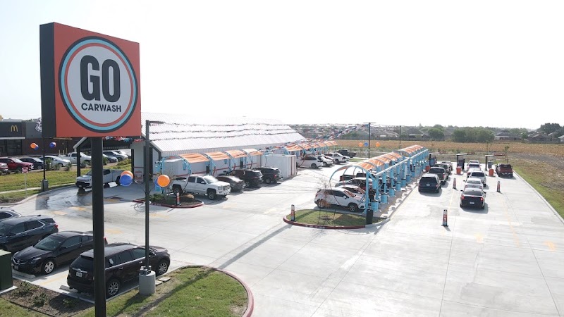 GO Car Wash in Pharr TX
