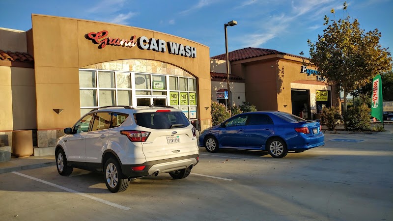 Grand Car Wash & Express Lube in Chino CA