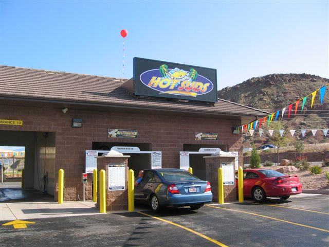 Hot Suds Car Wash in St. George UT