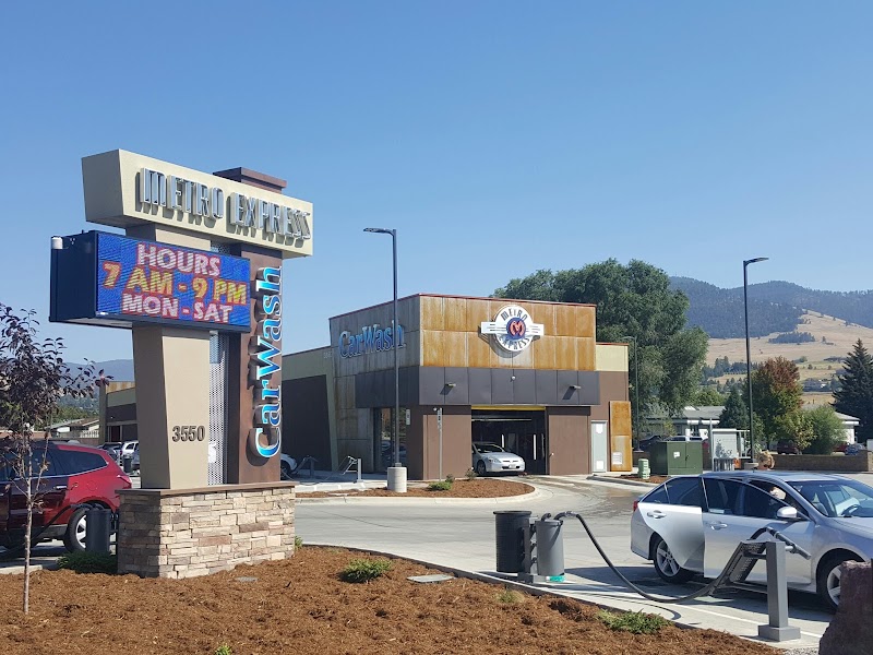 Metro Express Car Wash in Missoula MT