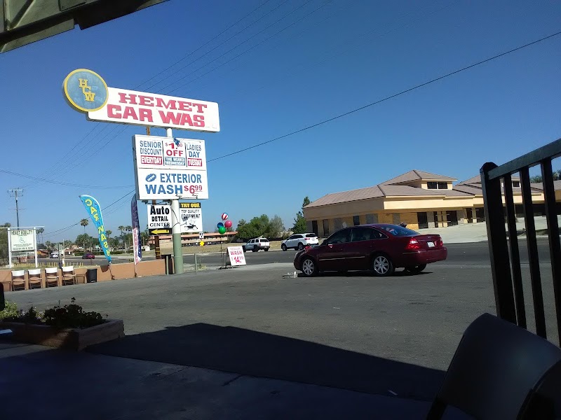 Ramona Car Wash in Hemet CA